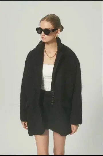 [ 완판템 ] THETOE Chamonix shaggy jacket