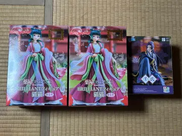 약사의 혼잣말 피규어 3개 세트