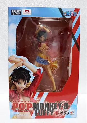 비공인 P.O.P 원피스 'I.R.O' 몽키 D 루피 피규어