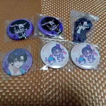 컬러풀 피치 모후쿤 캔뱃지 묶음 판매