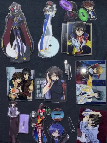 코드기어스 를르슈 스자쿠 아크릴 아크릴 스탠드