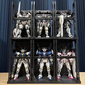 수성의 마녀 HG 6체