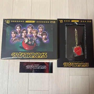 TravisJapan 앨범 FC반 블루레이 스트라베러즈 트라자