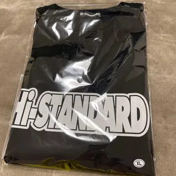 하이-STANDARD 롱 T 하이스 타 XL 셔츠