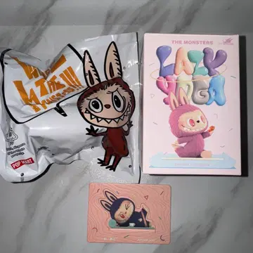 POPMART LABUBU Lazy Yoga 시리즈 (내부 가방 미개봉)