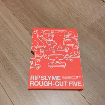RIP SLYME ROUGH-CUT FIVE DVD