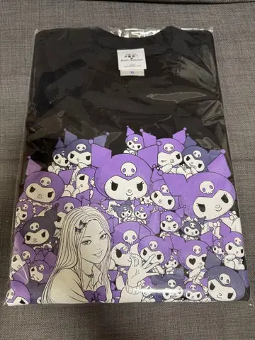 이토 준지 산리오 쿠로미 T셔츠 XL 사이즈