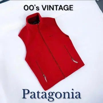 컨디션 최상 Patagonia 플리스 베스트 파타고니아 00년 빈티지