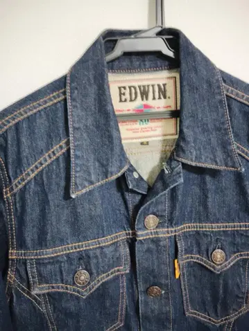 배송비 포함 EDWIN 에드윈 XV 데님 자켓 G size M