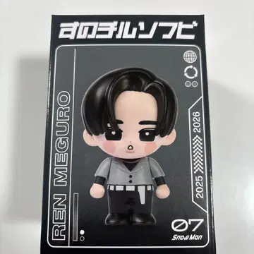 SnowMan 메구로 렌 스노치루 소프트 비닐