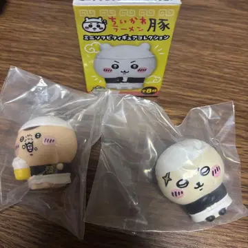 치이카와 (먼작귀) 라멘 돈 미니 소프트 비닐 피규어 컬렉션