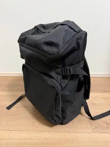 무인양품 럭색 블랙