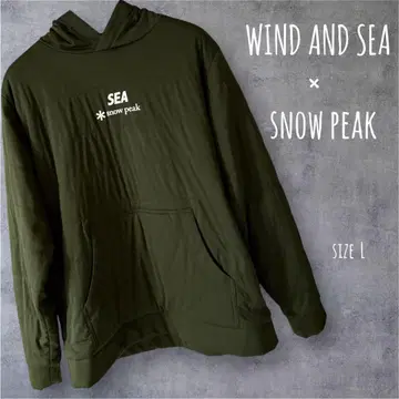 윈드앤씨 x 스노우피크 플렉서블 인슐레이티드 풀오버 L