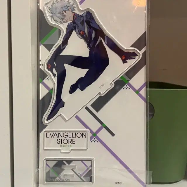 에반게리온 카오루 아크릴스탠드