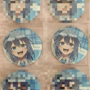 카라피치 루나 파라피치 캔뱃지