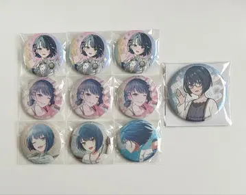 프로세카 키리타니 하루카 캔뱃지 묶음 판매