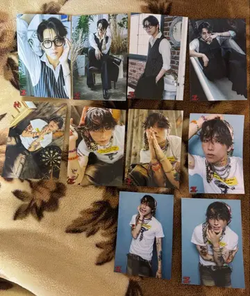 HAYATO 브로마이드 008 10장 세트