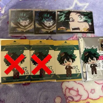 나의 히어로 아카데미아 애니메이트 카페 미도리야 이즈쿠