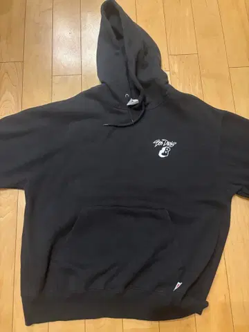 벤 데이비스 블랙 후드티 L 사이즈