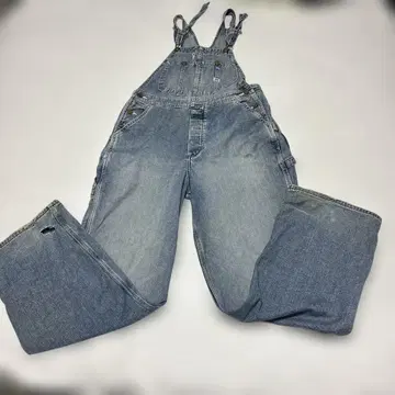 Lee 데님 오버롤