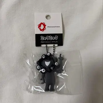 PVC 마스코트 (블랙) 미약미약C 블랙미약미약 EXPO2025