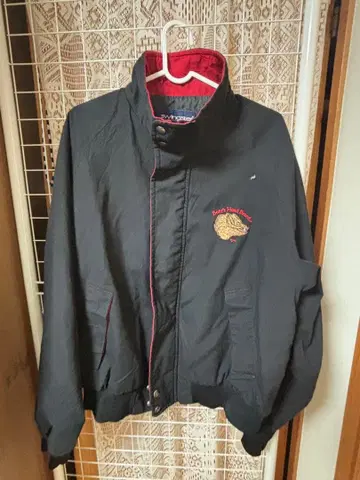 90s USA 스윙 스타 스윙탑 블랙 구제 의류 짧은 기장 L