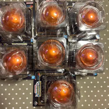 드래곤볼 제일복권 스트랩 컴플리트