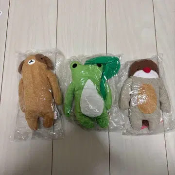 세일! 새상품! 후모후모 씨 3체 세트