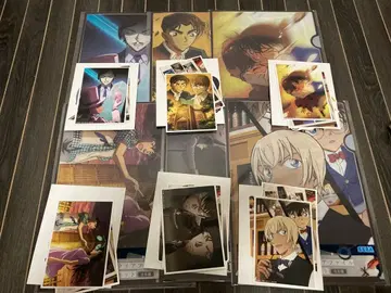 세가 복권 코난 클리어 파일 브로마이드 컴플리트