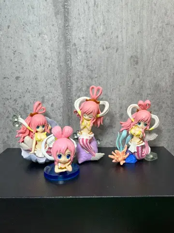 시라호시 공주 I LOVE SHIRAHOSHI GIRLISH 피규어 세트