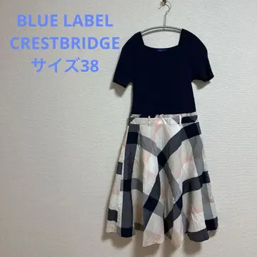 BLUE LABEL CRESTBRIDGE 원피스 38