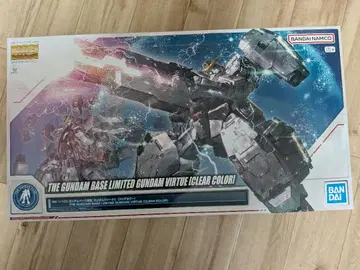 MG 1/100 건담베이스 한정판 건담 버체 [클리어 컬러]