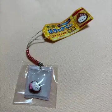 지역 한정 키티 헬로키티 족쇄 스트랩 요코하마 한정판 차이나타운 단밤