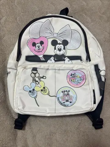 디즈니 착시 백팩