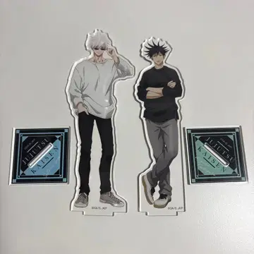 주술회전 돈키 아크릴 스탠드 고죠 사토루 후시구로 메구미 세트