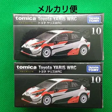 단종 토미카 프리미엄 도요타 야리스 WRC
