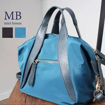 [ 새상품 ] MB 민트브리즈 핸드백 미니 보스턴 백