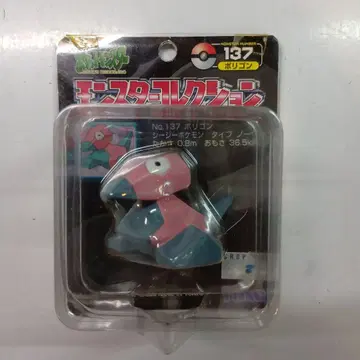 TOMY 몬스터 컬렉션 No.137 폴리곤 미개봉