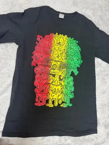 WANIMA 롱T S 사이즈 카미낫차