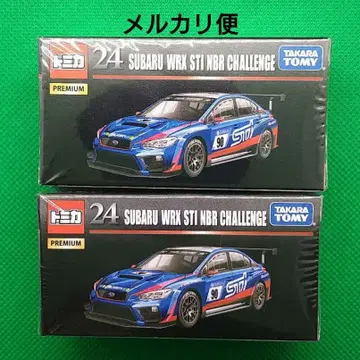 단종 토미카 프리미엄 스바루 WRX STI NBR