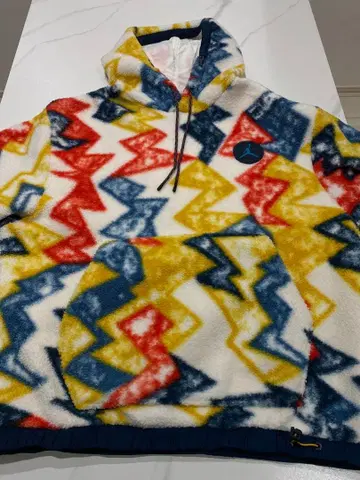 Jordan 플리스 자켓 멀티 컬러