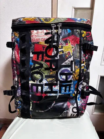 THE NORTH FACE 컬러풀 백팩
