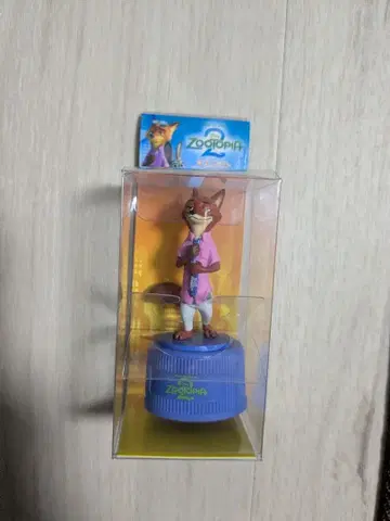 주토피아2 마스코트 병뚜껑 닉