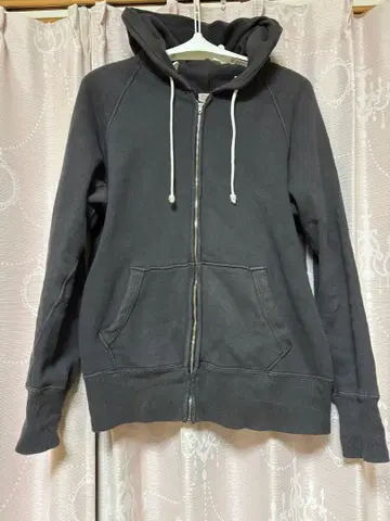 웨어하우스 451 후드티 흑먹색 size 40