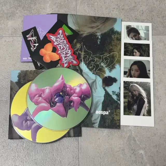 에스파 앨범