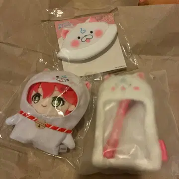 사쿠라 미코 카드 홀더 치비미코 손가락 퍼펫 Fun! 햇 미코치 35P