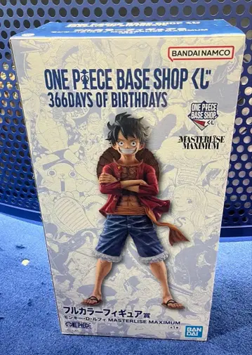 베이스샵 복권 풀컬러 피규어 루피