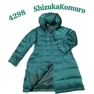 4298 SHIZUKAKOMURO 시즈카 코무로 다운 코트