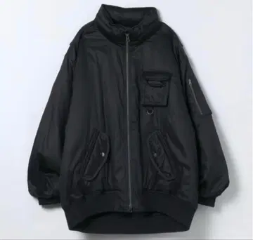 JEANASIS 지나시스 Army BIG 블루종 점퍼 빅 사이즈