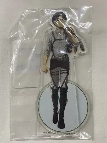 진격의 거인 DMM 스크래치 아크릴 스탠드 리바이